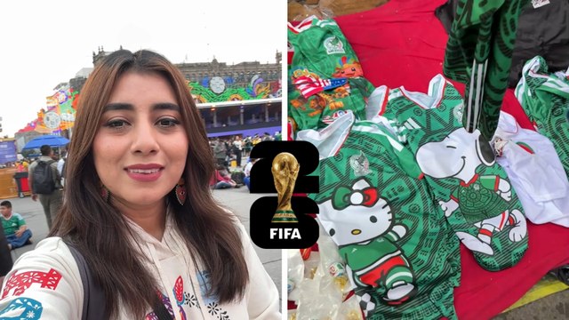 Mundial en CDMX empañado por la piratería; MARCA MX reporta desde el Zócalo capitalino