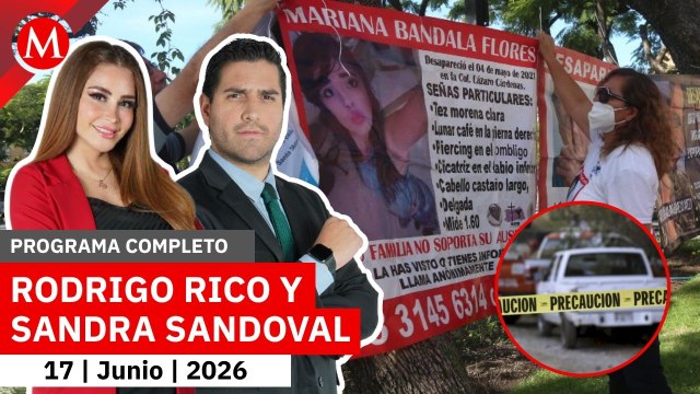 Localizadas con vida las 4 mujeres desaparecidas en Jalisco | Milenio Noticias, 17 de junio de 2026