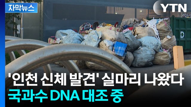 [자막뉴스] 인천서 발견된 사람 다리, 범죄 아닐 가능성 나와...DNA 대조 중 / YTN