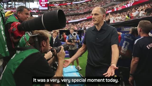 'I'm begging FIFA' - Tuchel fumes after photographers 'ruin' England national anthem