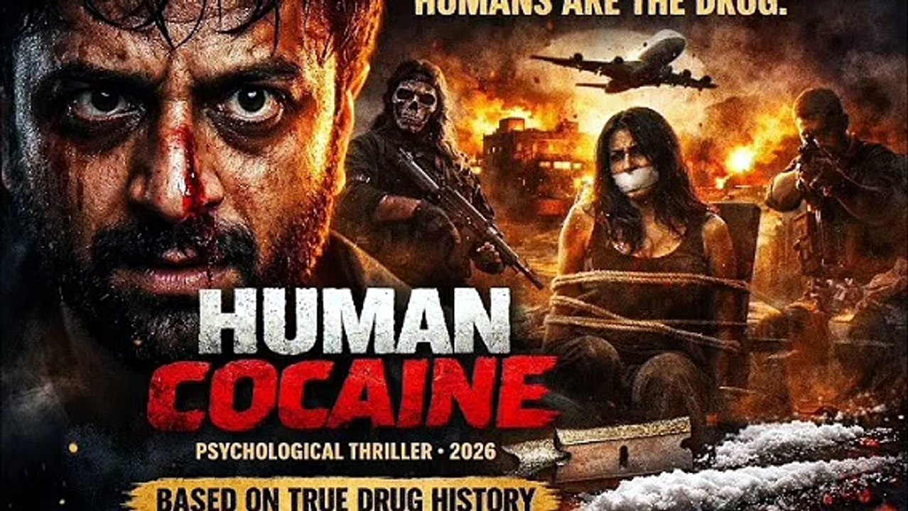 Human Cocaine (2026) Hindi Dubbed Full Movie HD With Subtitles