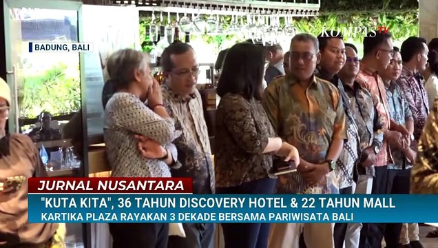 Kuta Kita Jadi Tema Perayaan 36 Tahun Discovery Kartika Plaza Hotel & 22 Tahun Discovery Mall Bali