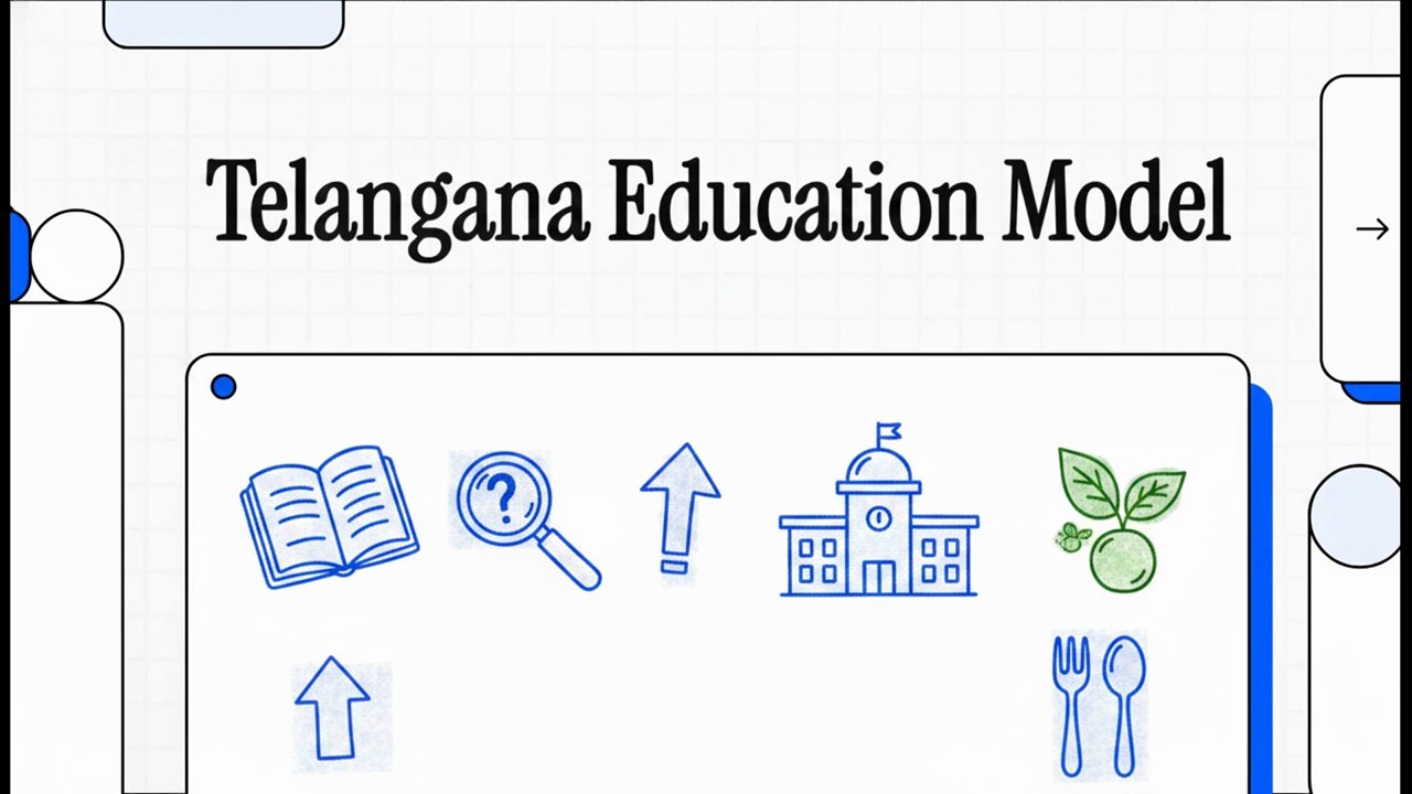 New Telangana Public Schools Explained | English Medium & Modern Infrastructure