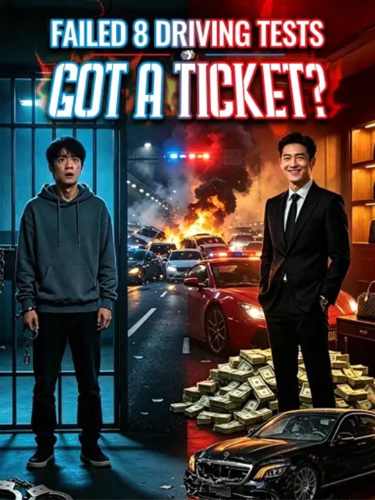 Failed 8 Driving Tests, Got a Ticket?🔥🔥 Chinese Drama - English Sub