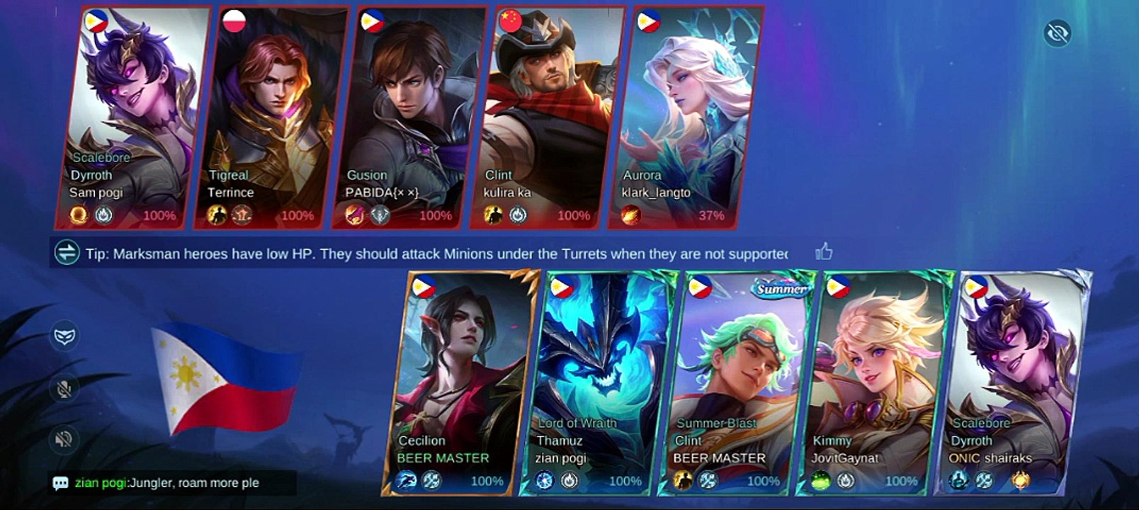 MOBILE LEGENDS ( CECILION )