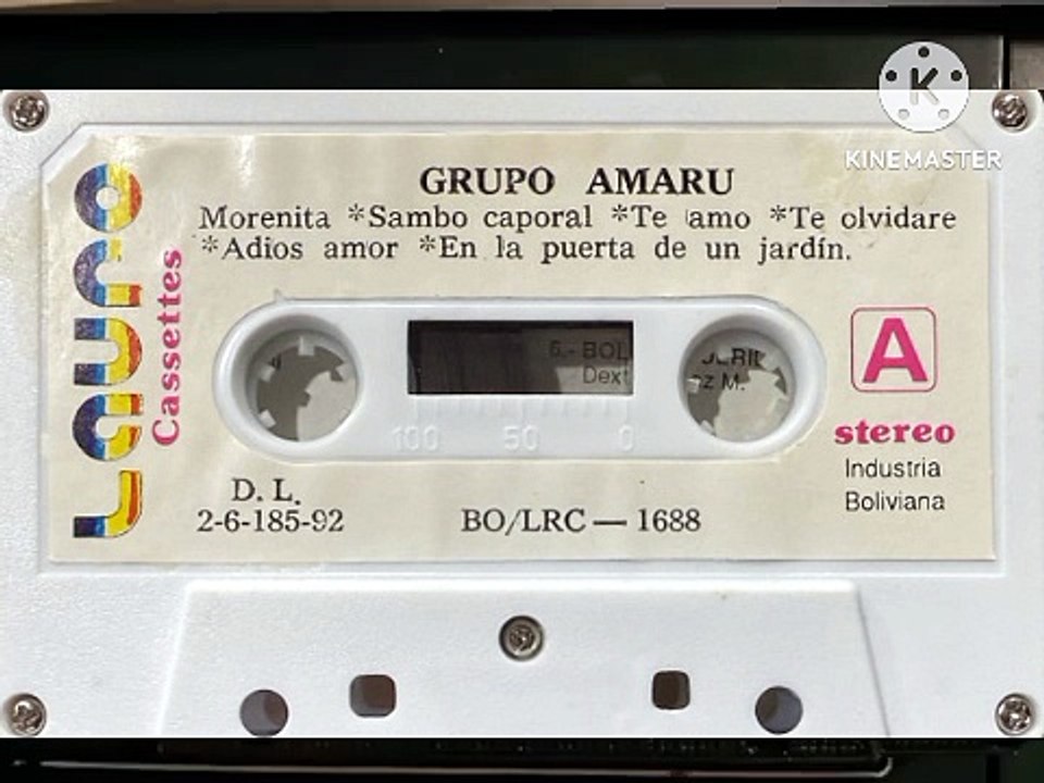 En la puerta de un jardin grupo amaru cassette