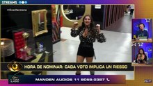 Luana se acordó de Zunino en Gran Hermano y le lanzó un inesperado dardo