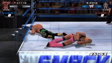 Torrie vs Eddie Submission