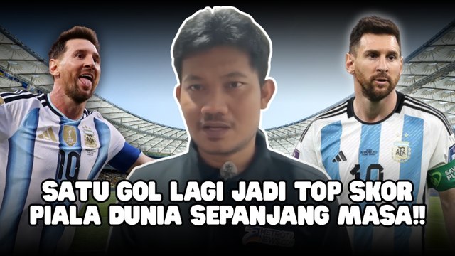 ​Samai Klose, Lionel Messi Kian Dekat Jadi Raja Gol Piala Dunia-Dunia Olahraga
