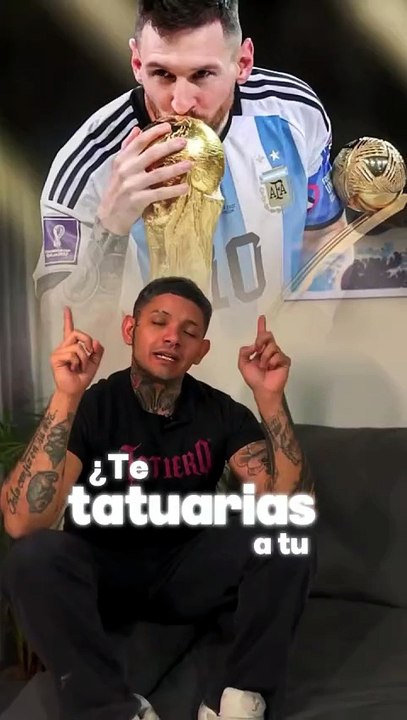 El tatuaje de un correntino dedicado a Tim Payne