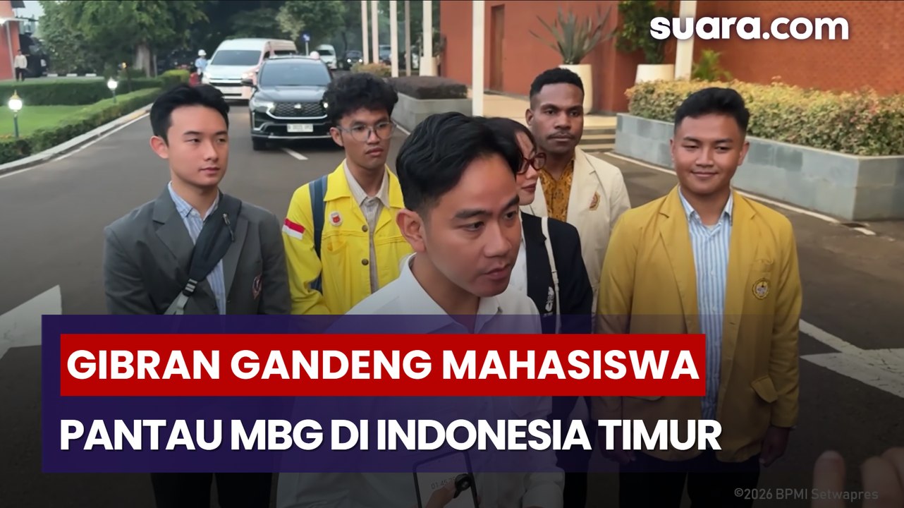 Gibran Rakabuming Gandeng Mahasiswa Pantau Langsung Tata Kelola MBG di Indonesia Timur