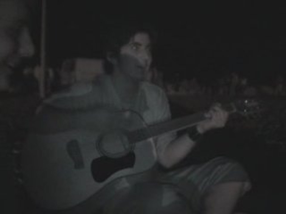 Fin de soirée à la Fete de la Musique (2008)