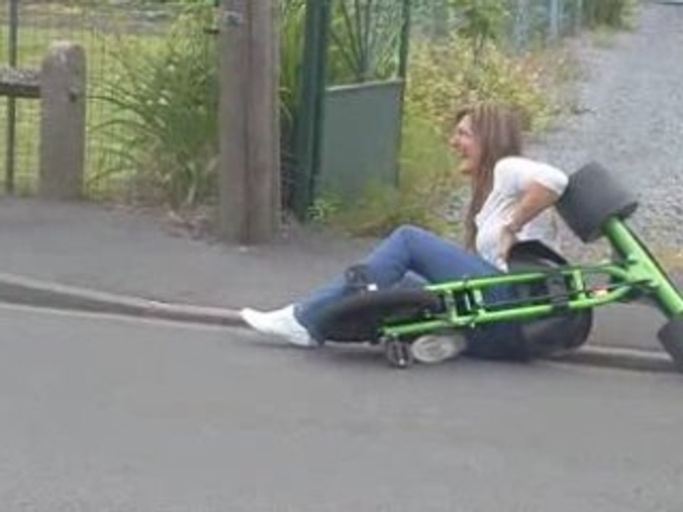 La chute