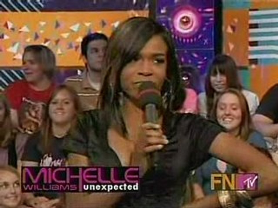 Michelle Williams -  MTV TRL interview 18.06.08