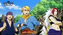 Master's CommandDaemons of the Shadow Realm Anime Highlight -