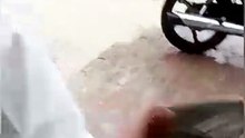 Very high rain video