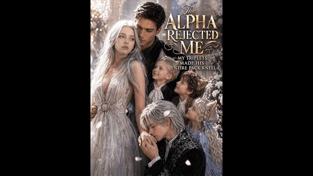 [EngSub] The Alpha Rejected Me — My Triplets Made His Entire Pack Kneel | 🌎Aurora