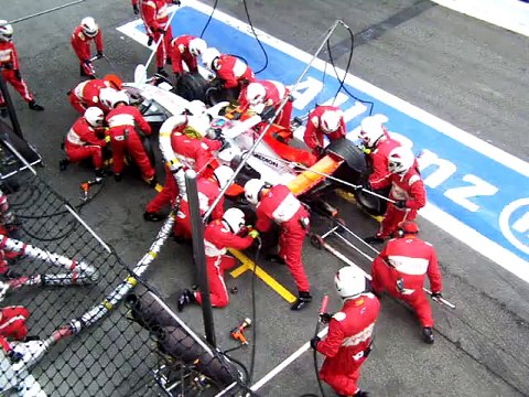 ravitaillement à Magny-Cours
