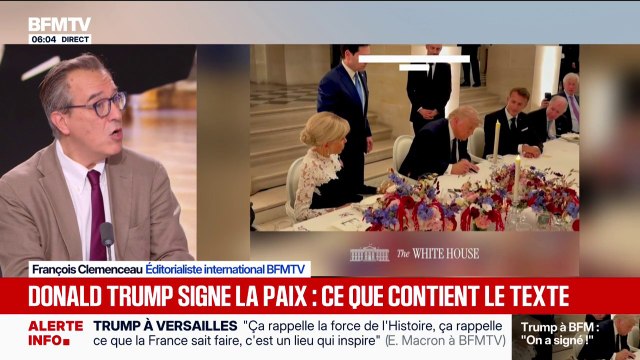 Cessation des hostilités, accord final dans 60 jours, levée du blocus dans le détroit d'Ormuz... Ce que contient l'accord signé entre les États-Unis et l'Iran