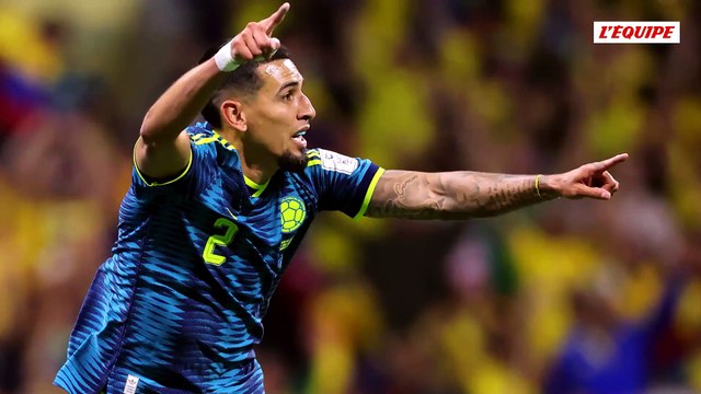 La Colombie prive l'Ouzbékistan du premier point de son histoire pour ses débuts en Coupe du monde - Foot - Coupe du monde 2026