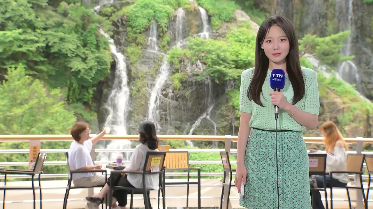 [날씨] 수도권 일부 '폭염특보' 확대...더위 속 내륙 소나기 / YTN