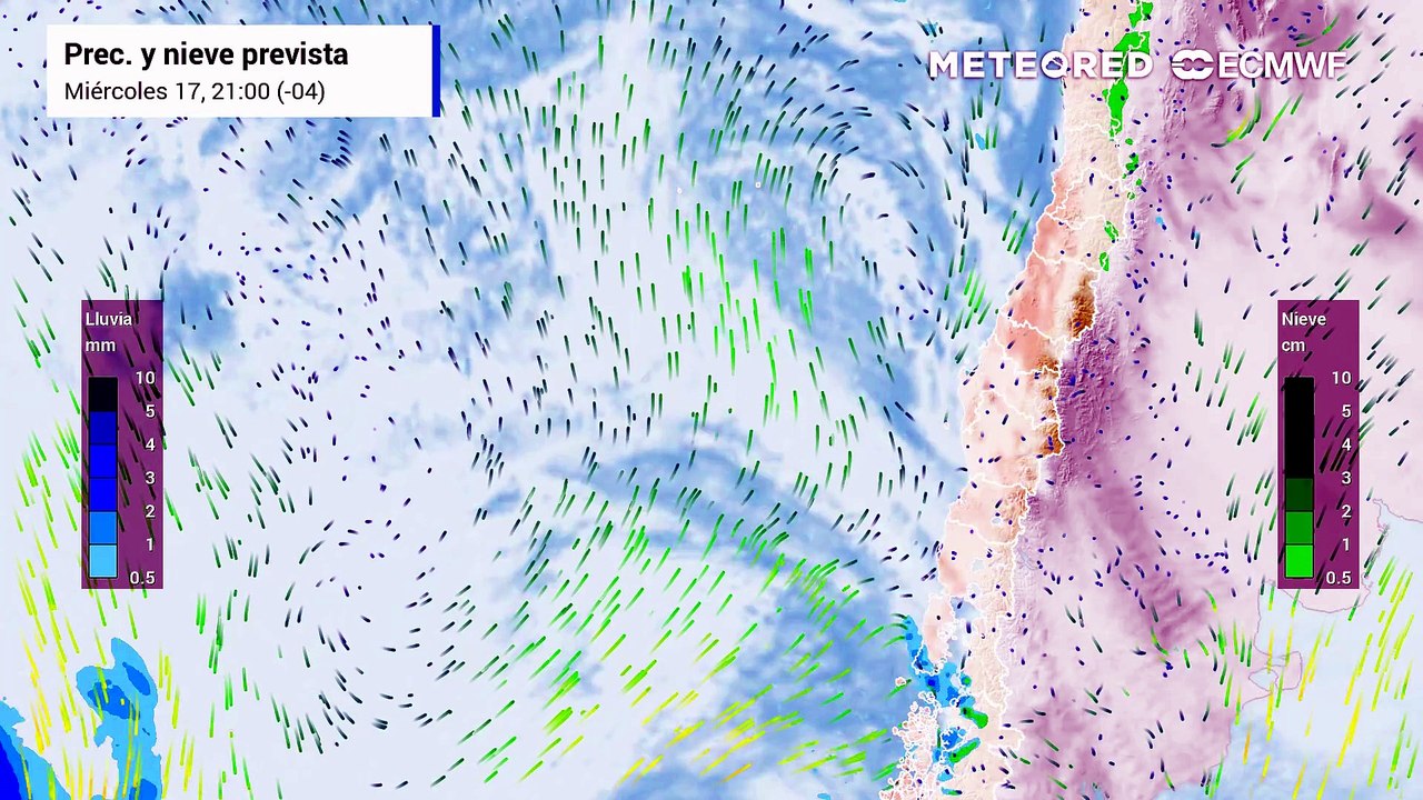 Vaguada en altura traerá inestabilidad a Santiago este jueves