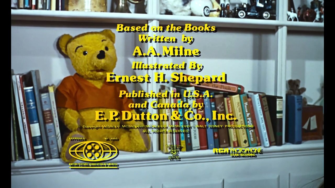 Les aventures de Winnie l'Ourson