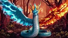 La serpiente que desafió al destino New