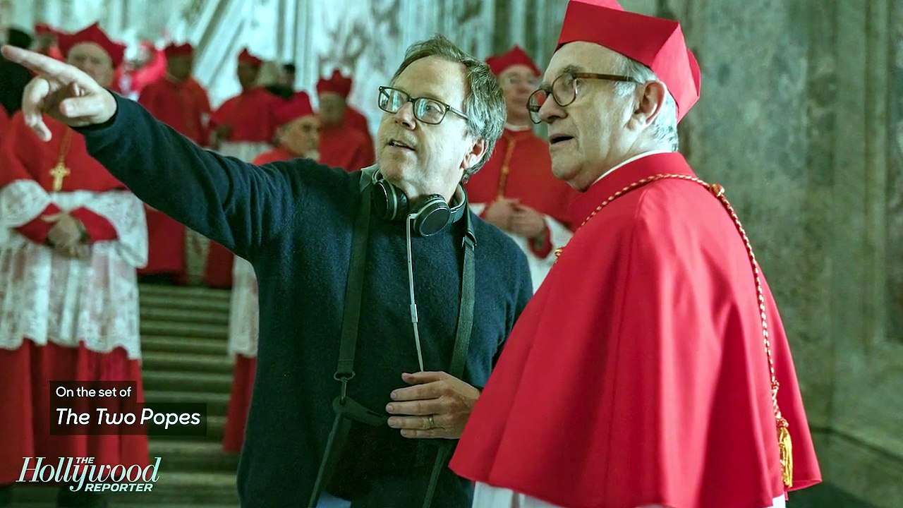'The Two Popes' Director Fernando Meirelles Saw...