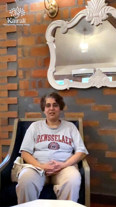 Real People, Real Healing- Testimonials from Kairali- The Ayurvedic Healing Village