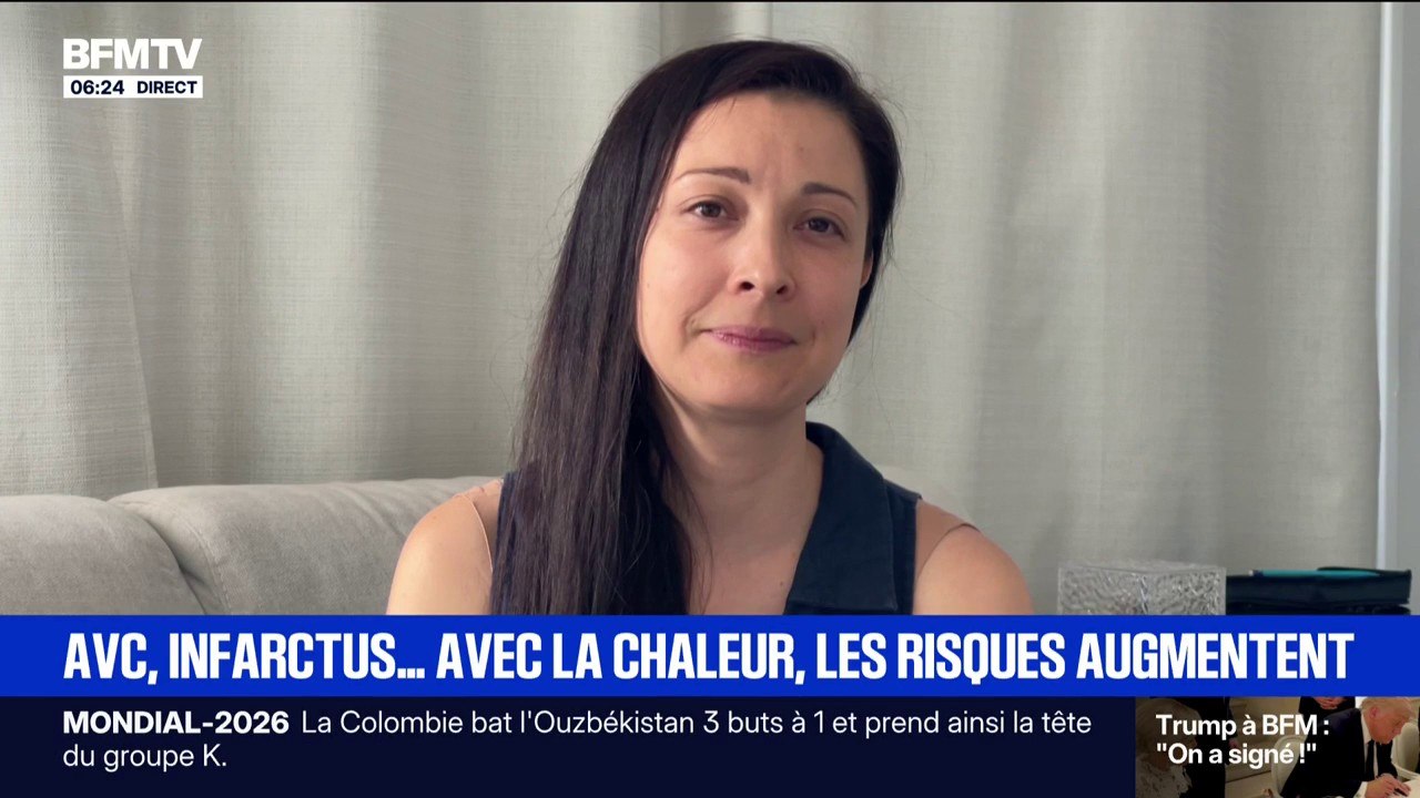 AVC, infarctus...avec la chaleur, les risques a...