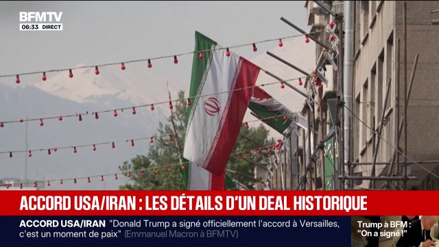 Guerre au Moyen-Orient: que prévoit le protocole d'accord entre les États-Unis et l'Iran?