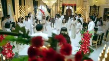 مسلسل على صدى الخلخال الحلقة 244 مدبلجة