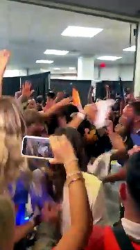 Taylor Swift Was Loving Every Second of the Knicks’ Championship Celebration