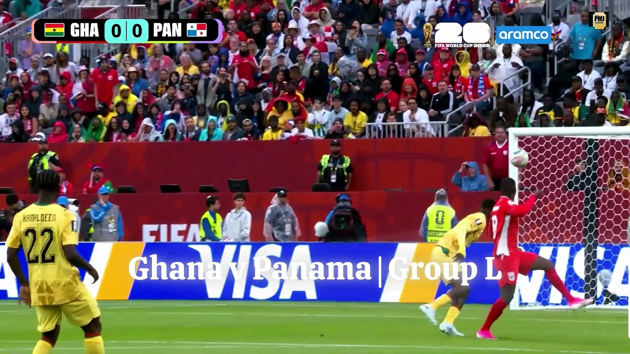 Ghana v Panama | Group L | FIFA World Cup 2026