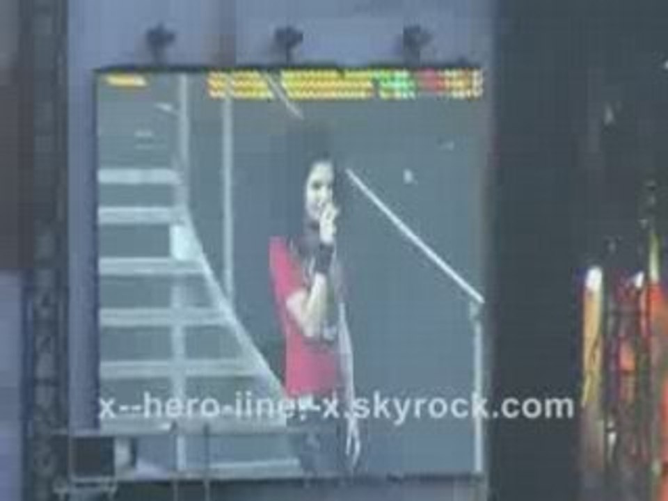 Tokio Hotel Parc Des Princes 21 Juin - Totgeliebt