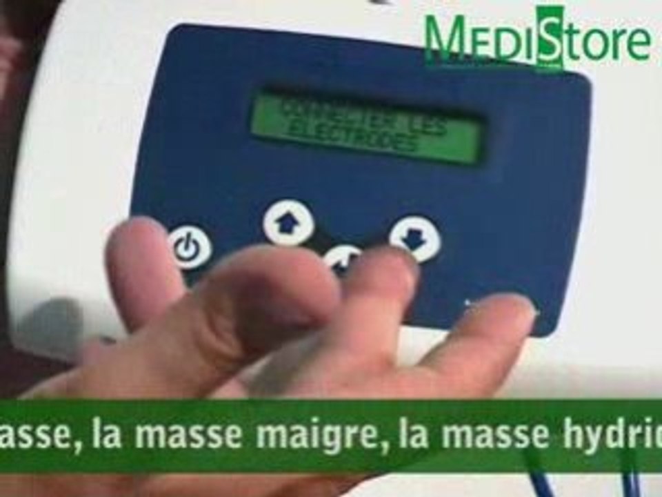Impedancemetre Bodystat 1500 en vente chez Medistore