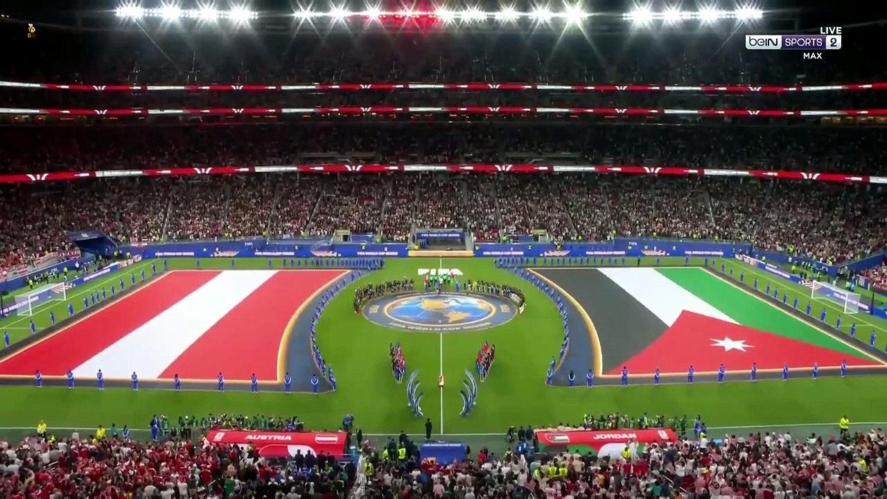 كاس العالم 2026 - مباراة  ( النمسا و الأردن ) - الشوط الاول  - تعلق عربي ⚽
