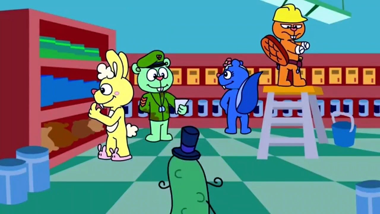 FAN MADE DIBUJOS + CATÁSTROFE EN LA TIENDA + T01E1 DISASTER H T F