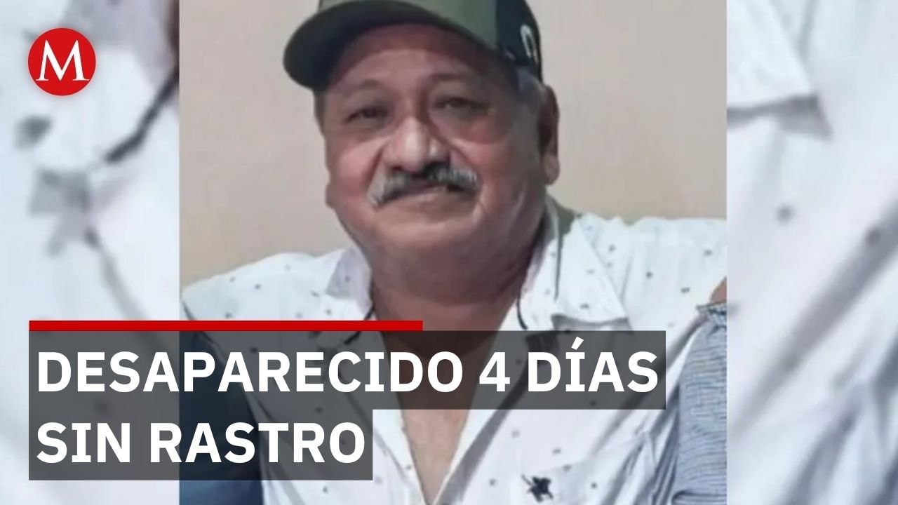 Hijo de Wenceslao Cruz clama por su padre desaparecido sin rastro en Veracruz
