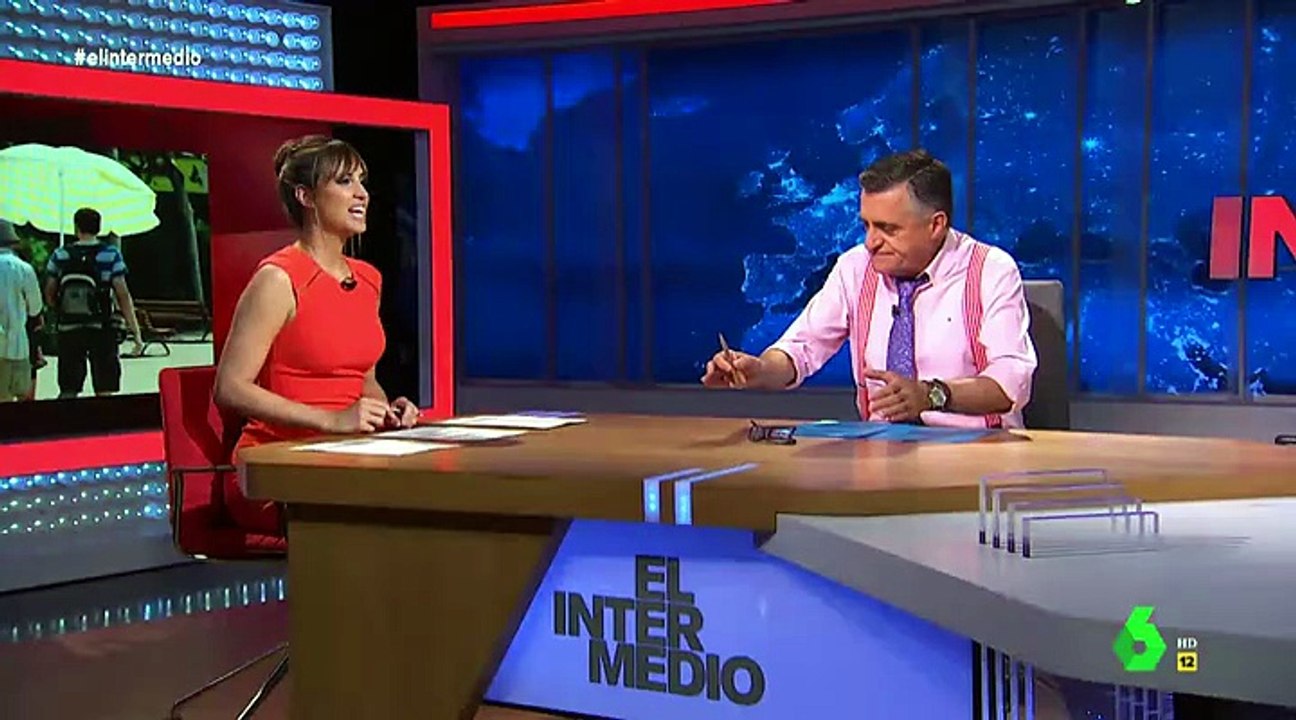 El Intermedio - (25-06-19) Wyoming se ríe de la semejanza entre Sandra Sabatés y una orangutana argentina En español