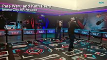 ImmerCity VR Arcade Orange
