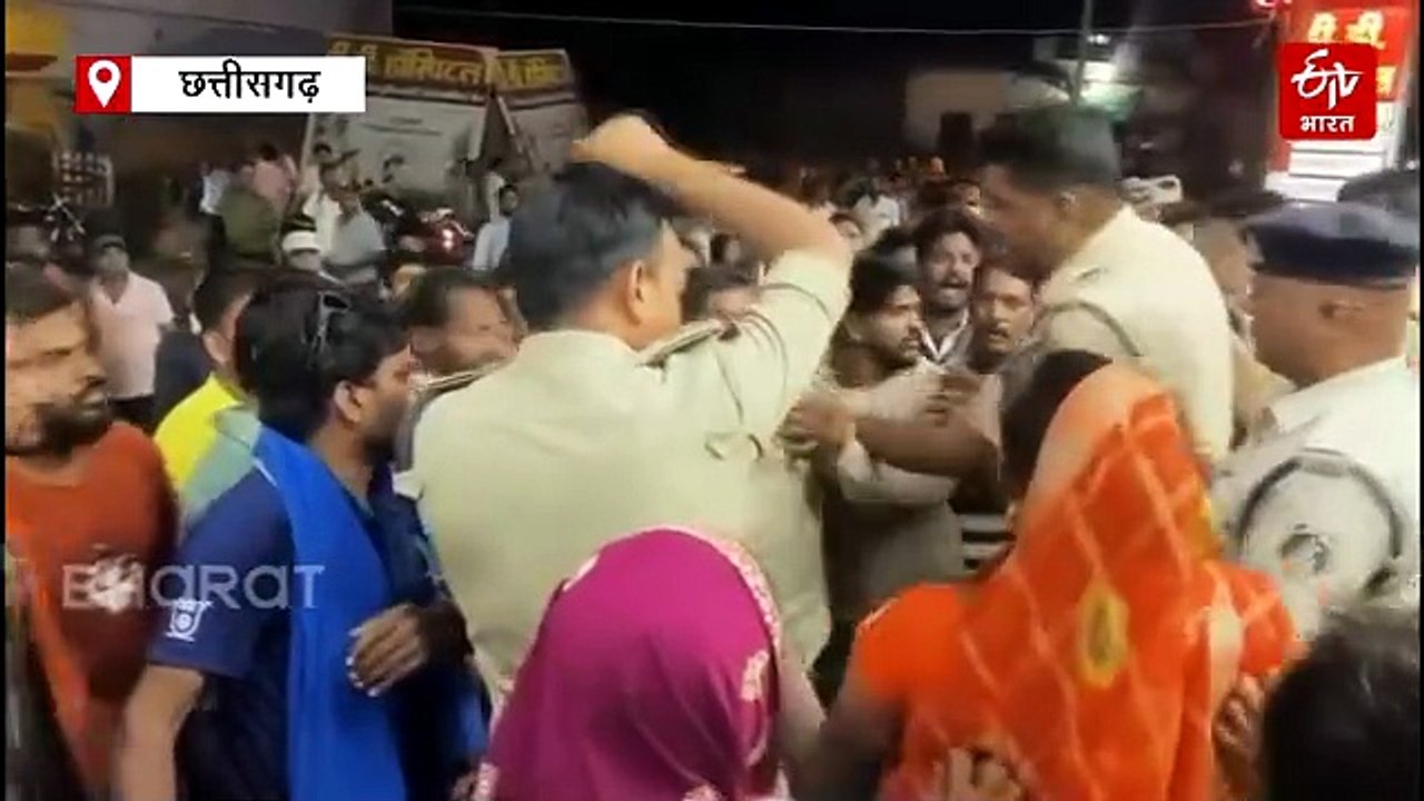 गौरेला पेंड्रा मरवाही में प्रसूता की मौत के बाद जमकर हंगामा