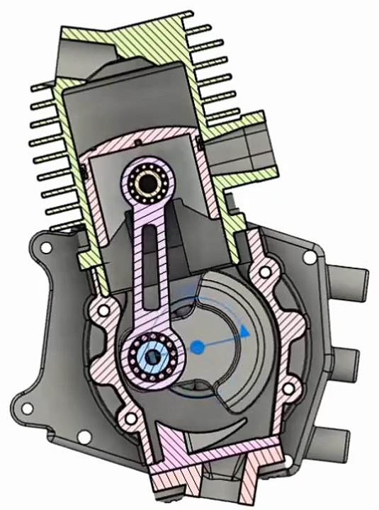 Piston Animation
