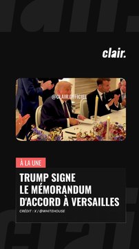 Trump en retard au G7 dit : “Je suis le patron !” #Trump #G7 #iran #versailles #Macron