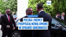 35 lat po traktacie o dobrym sąsiedztwie. Polska i Niemcy podpisują nową umowę obronną