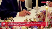 Trump ve Pezeşkiyan imzaladı, Amerikalı yetkili ilk kez paylaştı! İşte mutabakattaki 14 madde