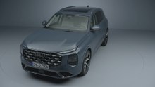 Audi Q7 SUV TDI quattro Design preview in Studio