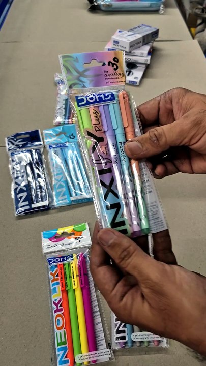 DOMS INXIFY Plus vs INXKLIK vs INXGLO 🖊️ | Best DOMS Pen Comparison