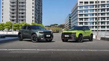 New Jeep Avenger FWD and 4Xe Bamboo Trailer